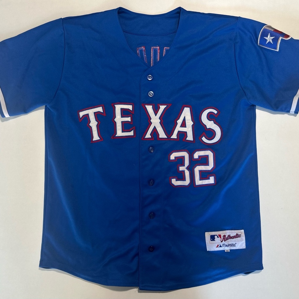 Texas Rangers Josh Hamilton Jersey